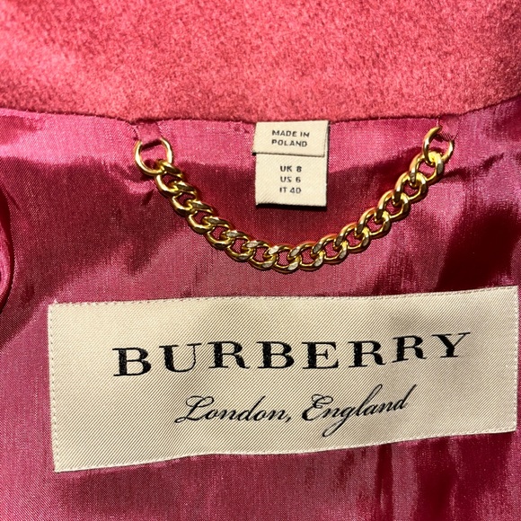 Burberry Tempsford Cashmere Coat - Picture 7 of 11